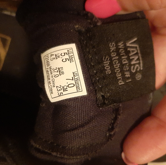 Vans Leather SK8-HI - Picture 3 of 4